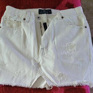 Lucky Brand Denim Jean Skirt